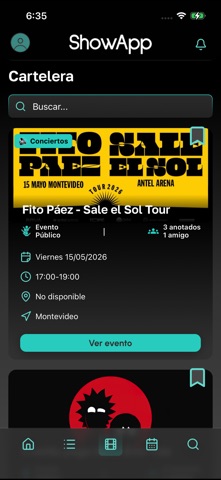 ShowApp Uy screenshot