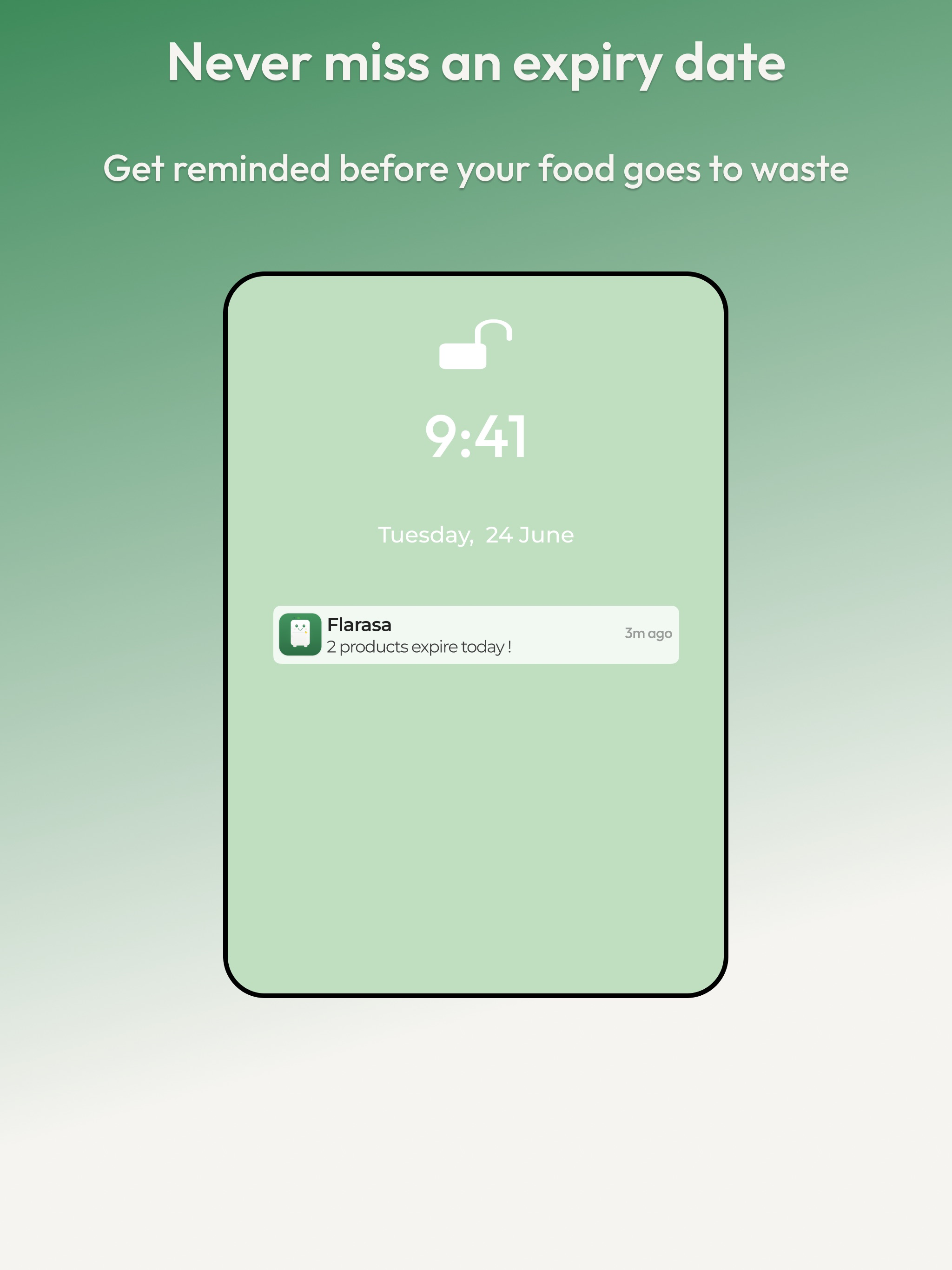 Flarasa - Food Waste Tracker
