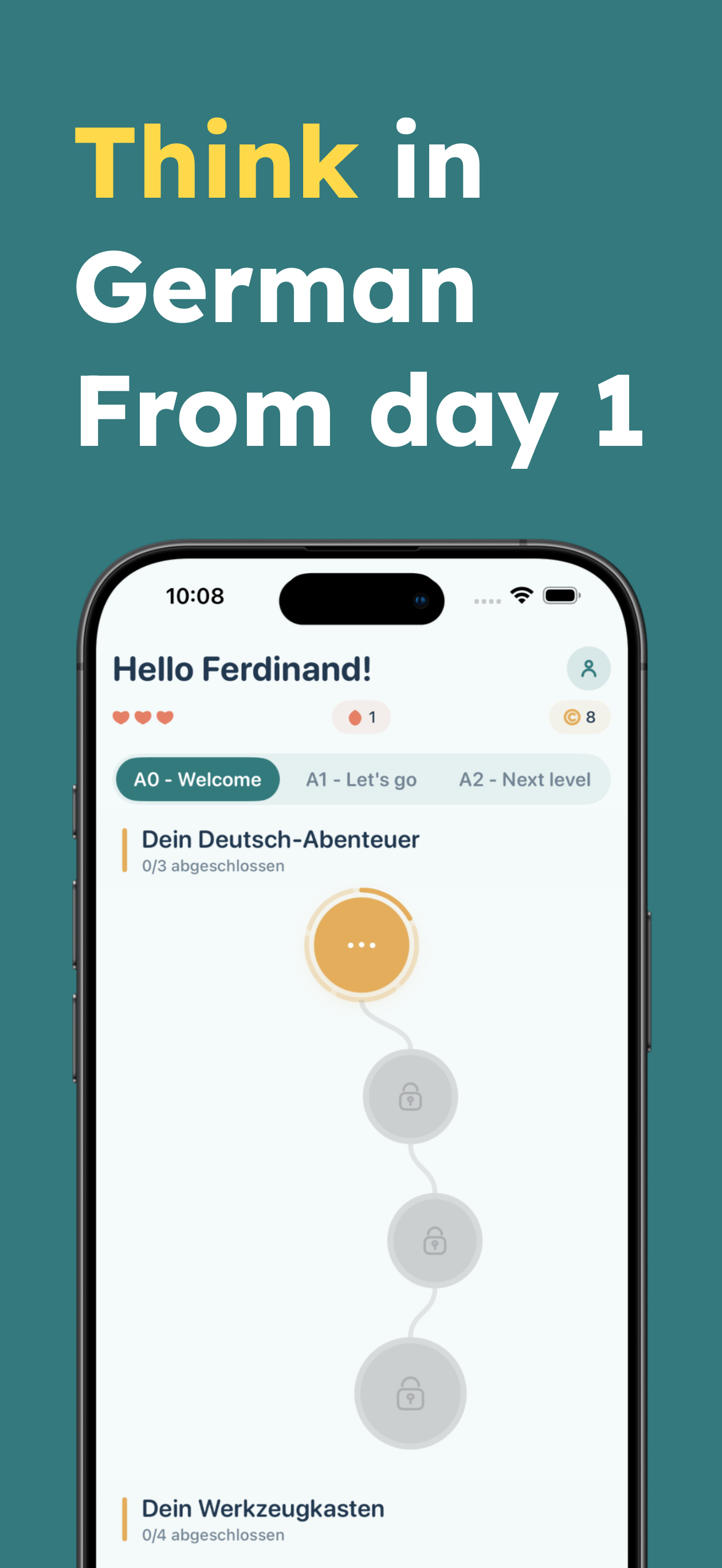 KLUG - Learn German screenshot 4
