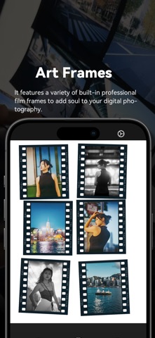 Litti - HDR Reversal film iPhone screenshot