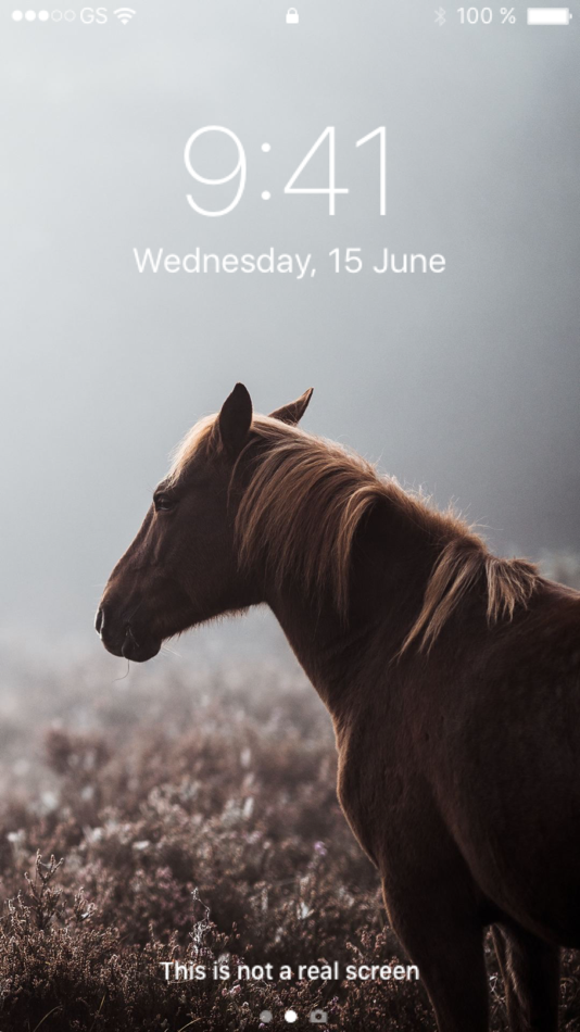 #7. Wallpaper App for iPhone (iOS) 由: LIVE WALLPAPERS LLC