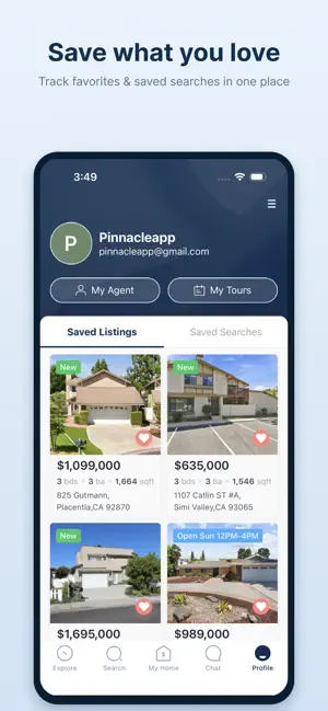 Pinnacle - Real Estate screenshot 3