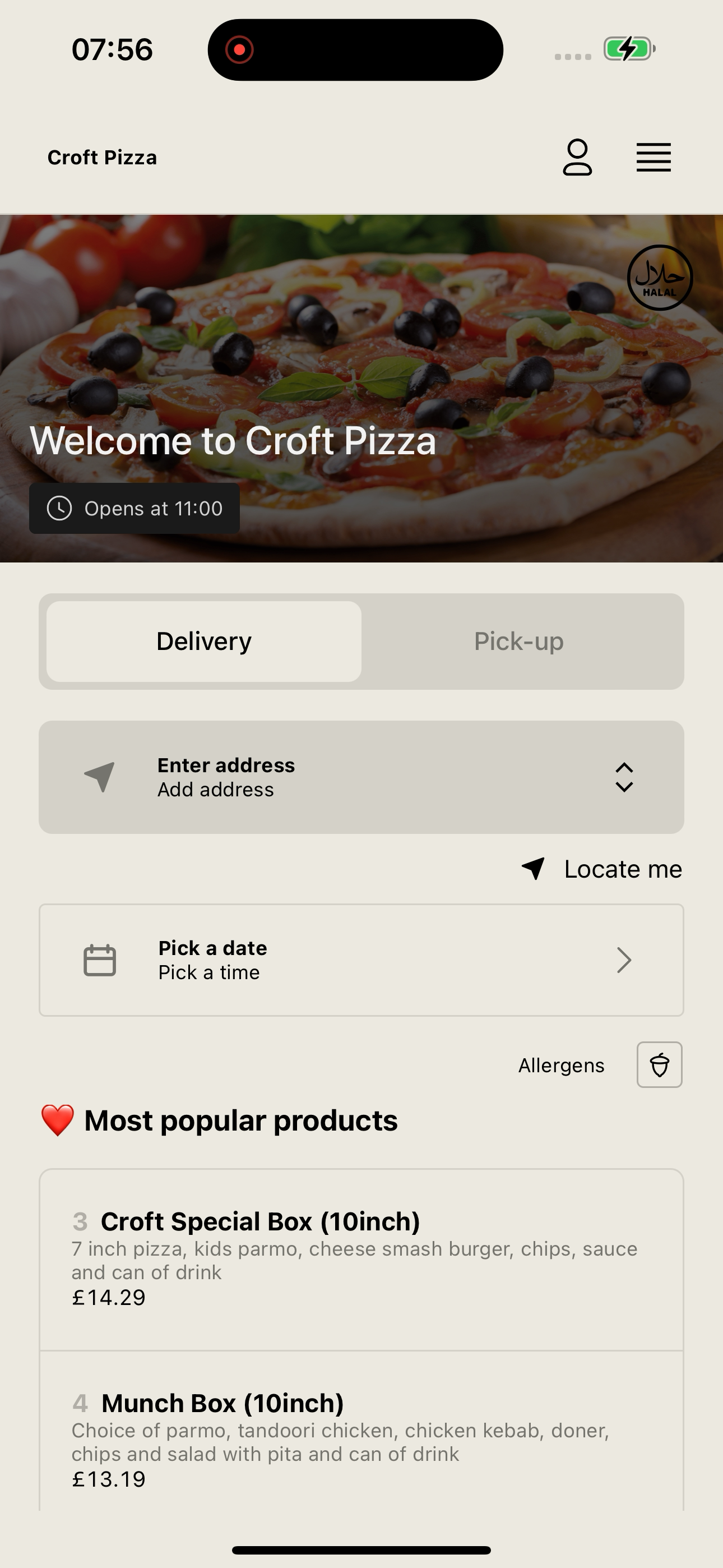 Croft Pizza screenshot 6