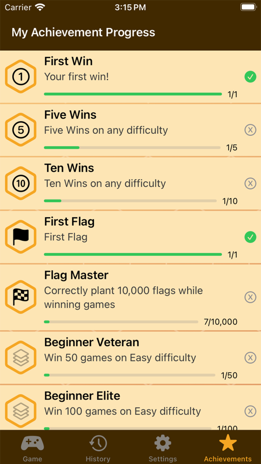 #4. Comb Sweeper (iOS) 由: John DELANO