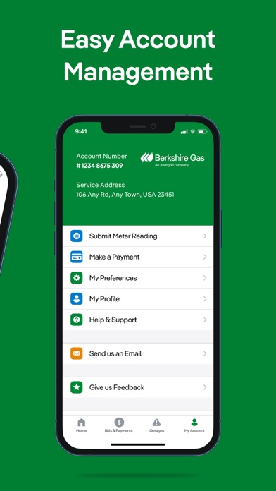 Berkshire Gas Screenshot
