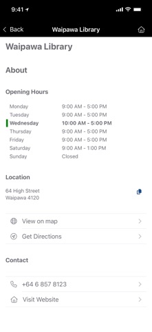 CHB District Libraries Mobile Screenshot 6 of 6