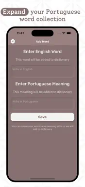 Portuguese Dictionary App screenshot 6
