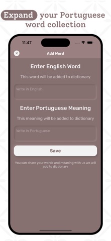 Portuguese Dictionary App Screenshot 6 of 8