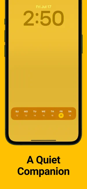Weeklite screenshot 2