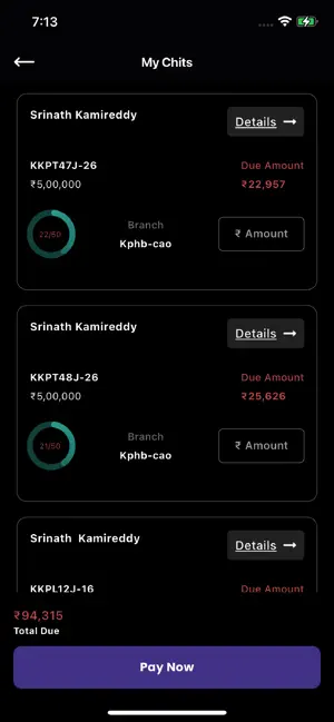 Kapil Chits screenshot 3