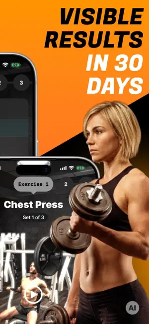 Gym Fitness My Workout Planner screenshot 3
