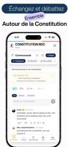 Constitution RDCongo screenshot 9