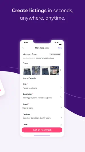 Vendoo: A Seller’s Best Friend screenshot 3