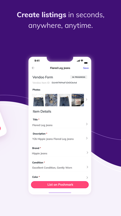 Vendoo: A Seller’s Best Friend Screenshot