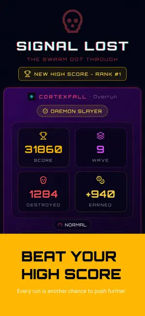 Cortexfall screenshot 4