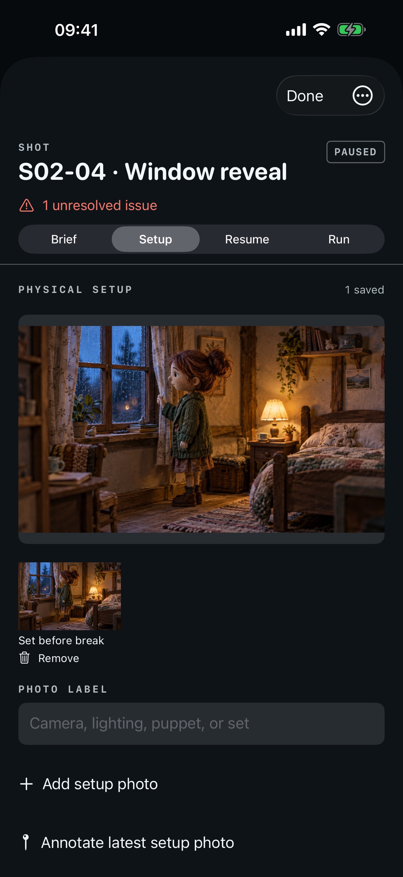 Screenshot 3 of FrameBench: Stop Motion