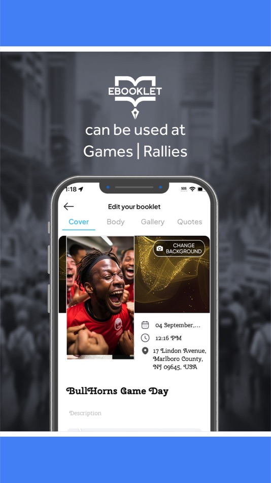 #3. eBooklet (iOS) Podle: John Paul Ugochukwu Ezeani