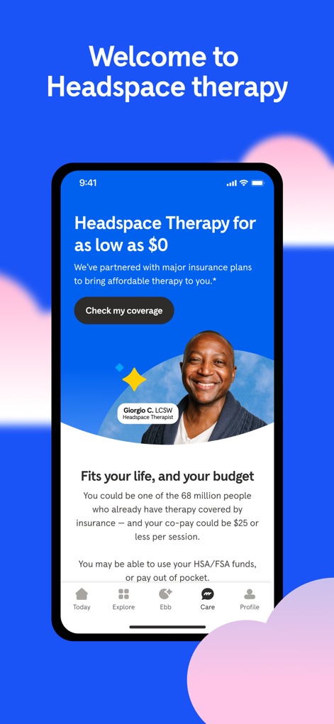 Headspace: Meditation & Sleep - Accessible Therapy