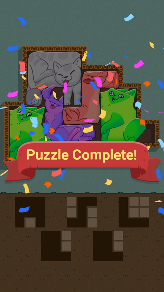 #7. Puzzle Cats· (iOS) 来自: MobilityWare