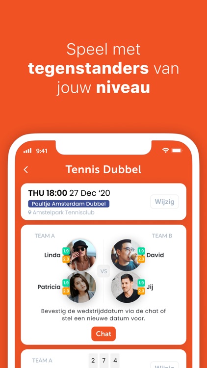 KNLTB Match App