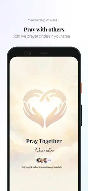 PrayTogether - Official screenshot 1