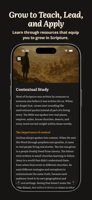 Protos: Bible Study Commentary screenshot 8 of 10