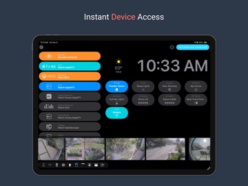 Roomie Universal Remote X iPad screenshot