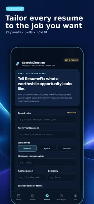 ResumeFix: AI Resume Builder screenshot 3