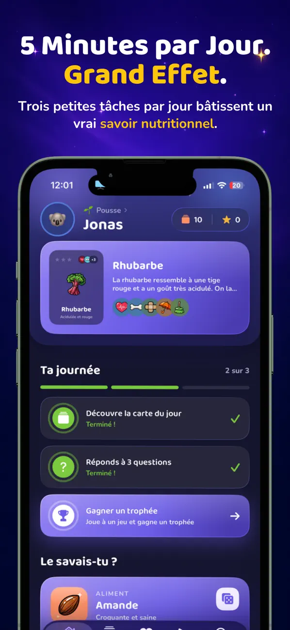 Screenshot #2 pour Jabuka - Quiz sur les aliments