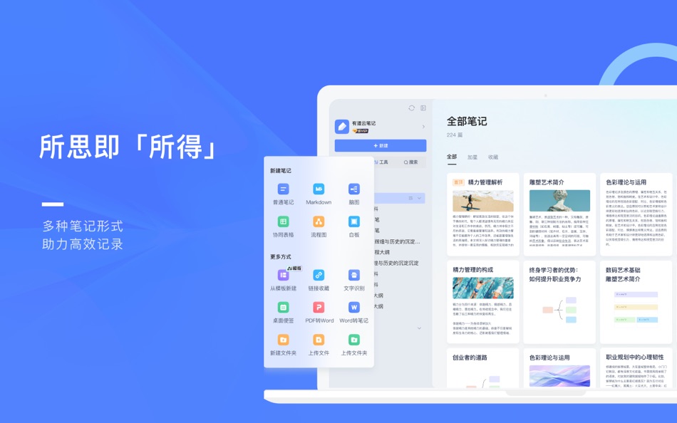 #7. 有道云笔记-笔记效率办公 (macOS) Podle: 杭州网易竹邮科技有限公司