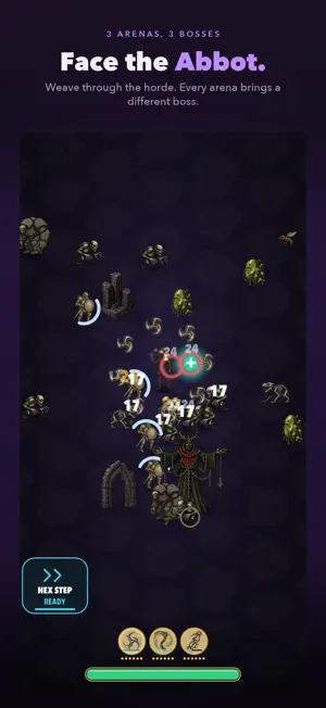 Hexhunter: Horde Survivor screenshot 2