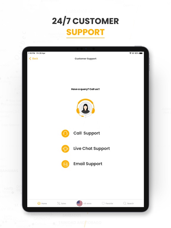 Ubuy: International Shopping iPad screenshot 10 - Shopping app
