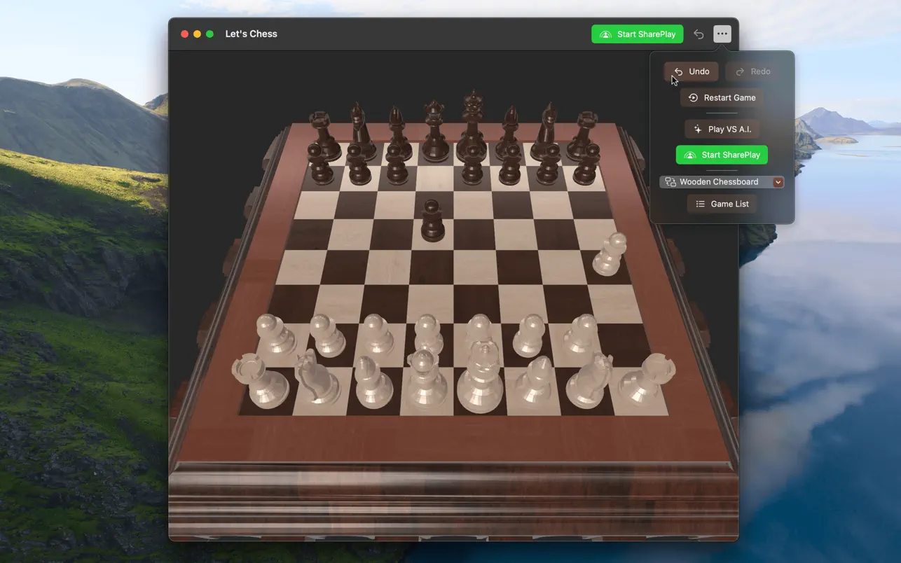 Screenshot #2 pour Let's Chess — 3D Board Game