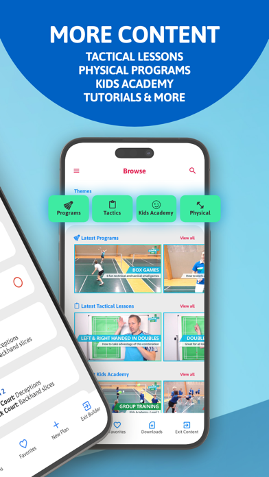 Badminton Famly+ Screenshot