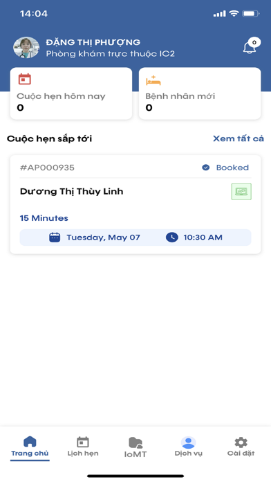 Click+Cure - Doctors Screenshot
