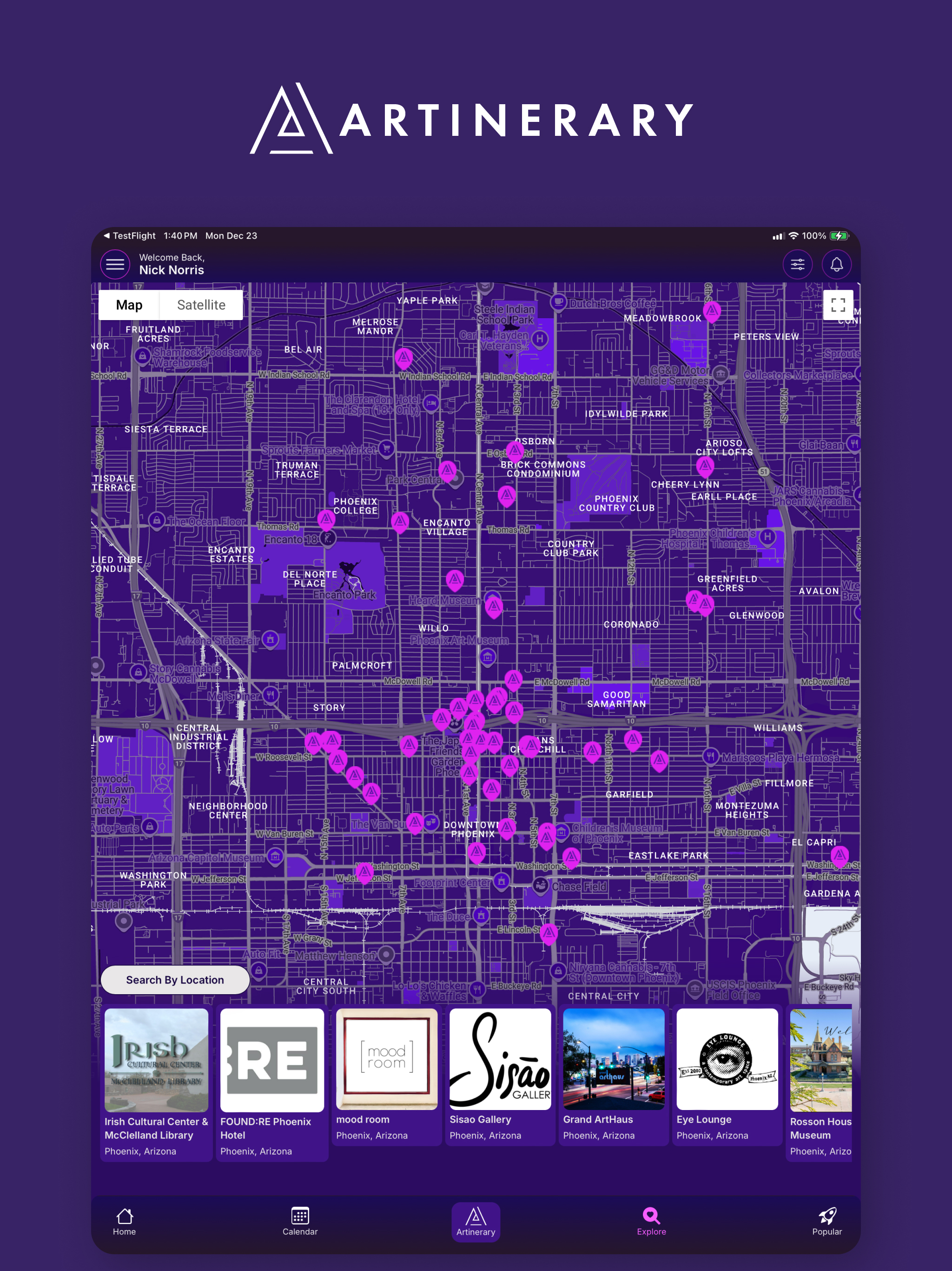 Artinerary by Artlink