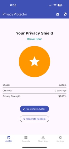 Privacy Defender screenshot