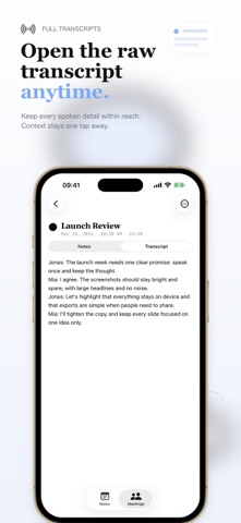 Dictation App: Echo Screenshot 6 of 6