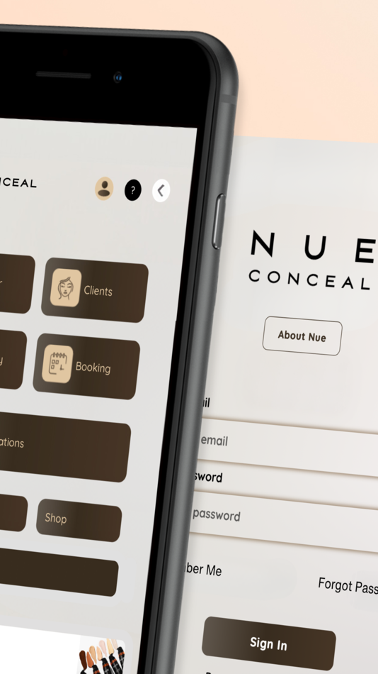 #2. NUE Conceal (iOS) 由: Benjamin Harvey