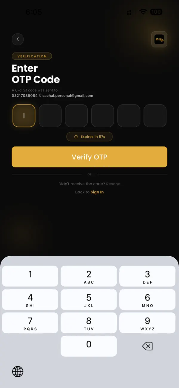 Screenshot #2 pour My Drivo Driver
