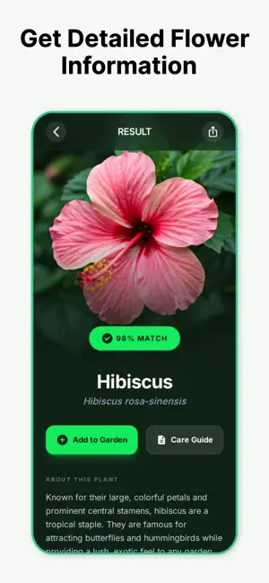 Flower Identifier App screenshot 2