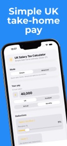 UK Tax Calculator 26/27 screenshot