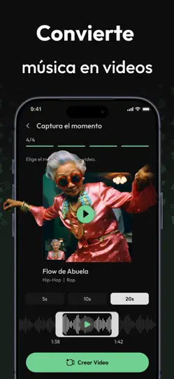 Captura de pantalla de Beatron: Generador AI en iPhone 3