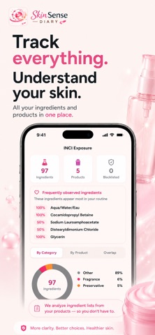 SkinsenseDiary Screenshot 4 of 10