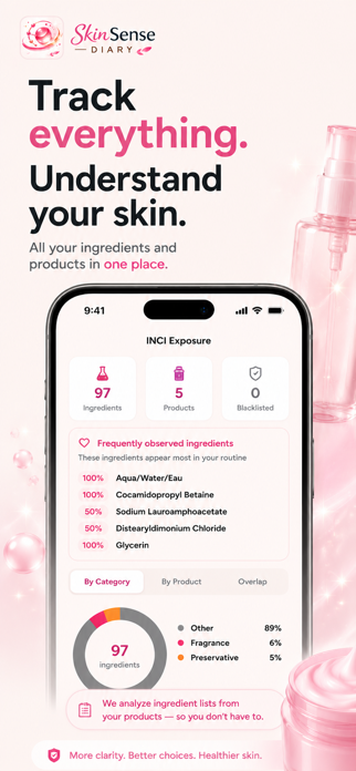SkinsenseDiary Screenshot 4 of 10