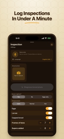 Beemark: Beekeeping Journal Screenshot 3 of 8