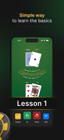 Blackjack Mastery 21 Trainer Screenshot 2 of 6