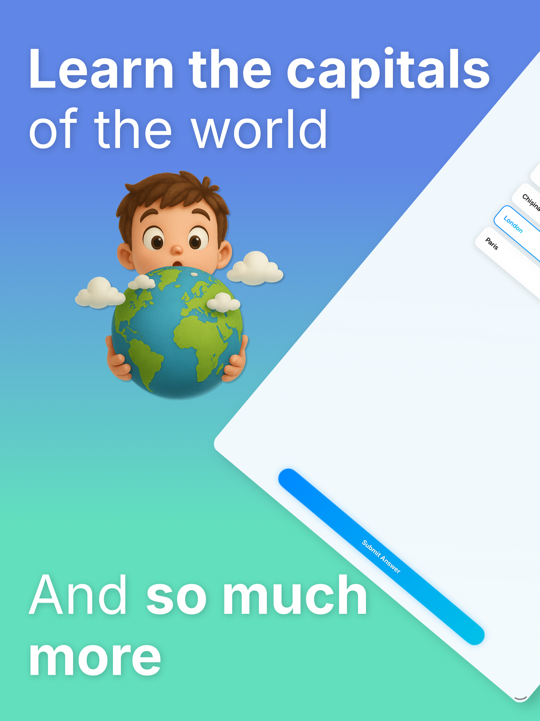 Capitalia World Capital Trivia