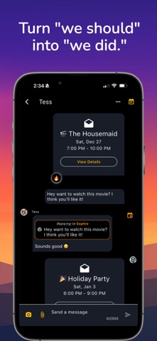 CaughtUp - Events Screenshot 6 of 7