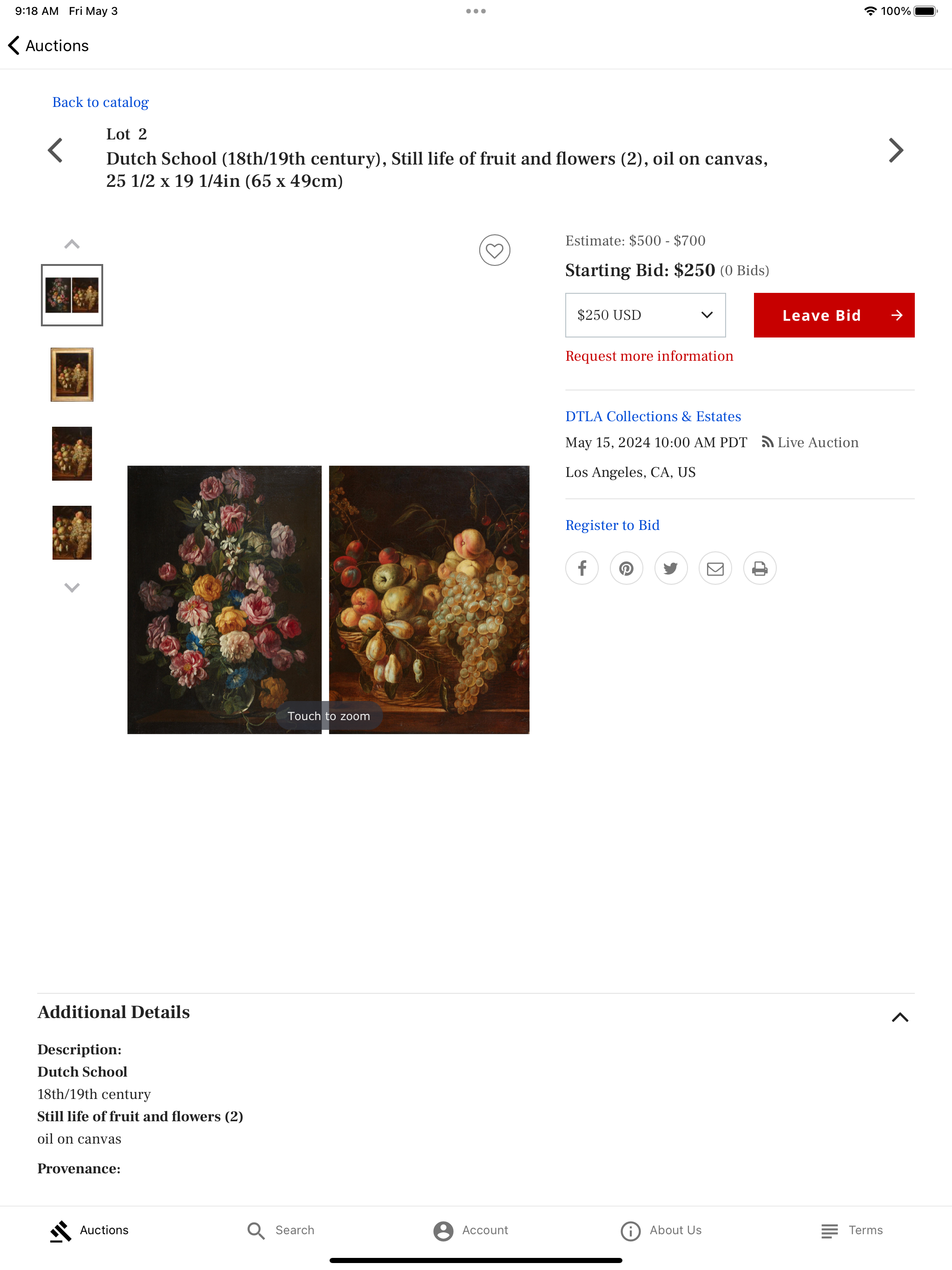 Andrew Jones Auctions